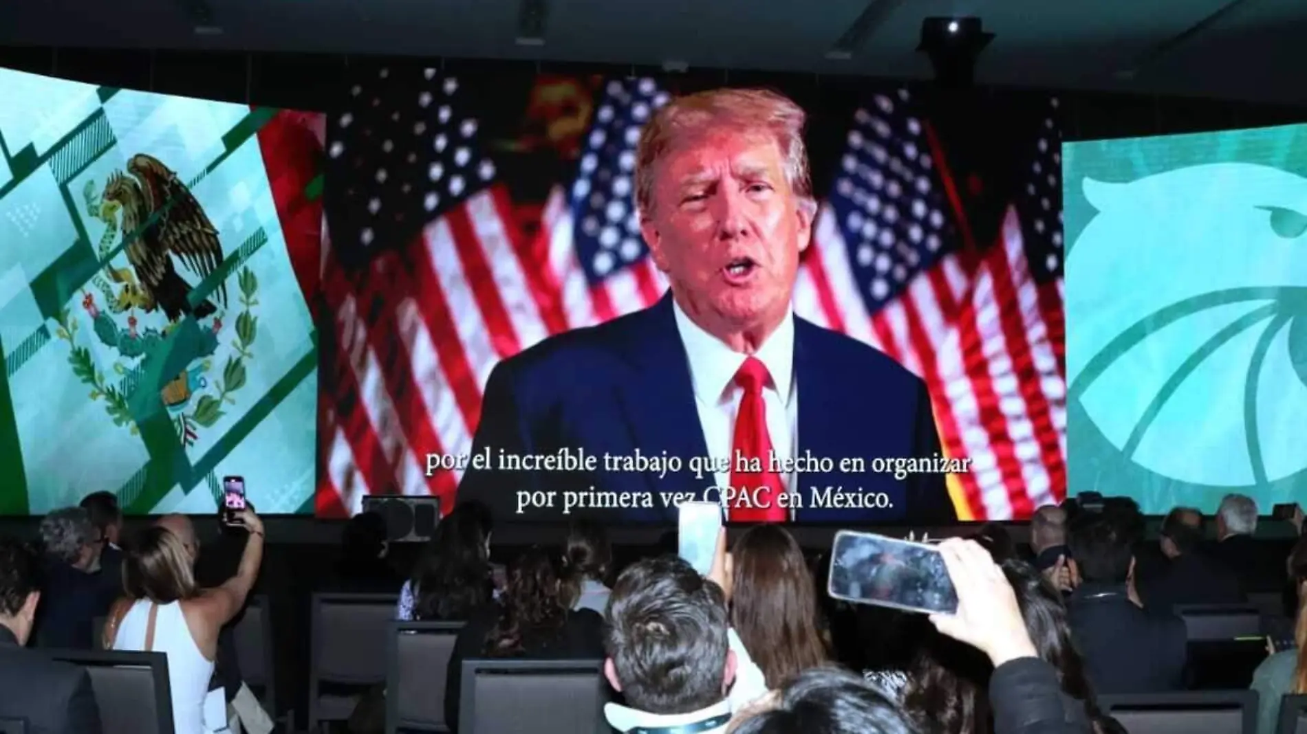 Donald Trump_mensaje en convencion derechista